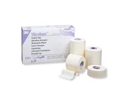 3M Microfoam 1528-2 hechtpleister 5 cm x 5 meter à 6 stuks - ACTIE