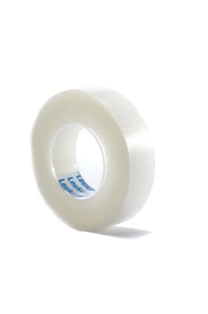 Leukofix transparante fixatiepleister 1,25 cm x 9,2 meter