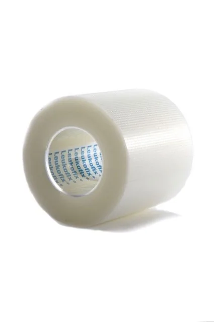 Leukofix transparante fixatiepleister 5 cm x 9,2 meter