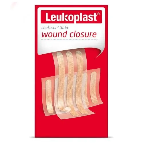 Leukoplast - Leukosan hechtstrip MIX - 6 stuks 6 x 38 mm en 3 stuks 6 x 75 mm