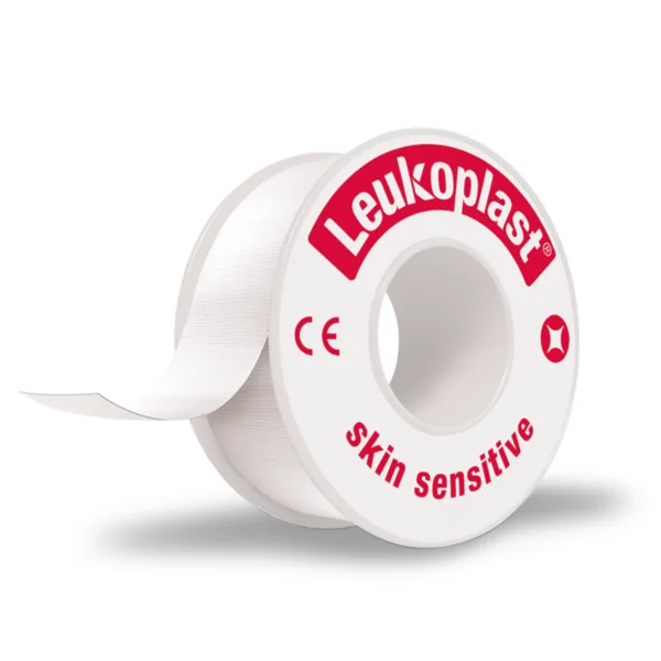 Leukoplast skin sensitive — fabrikantvoorbeeld